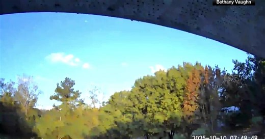 Home camera shakes during loud boom of Tennessee plant explosion