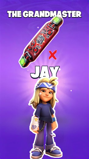JAY + GRANDMASTER - Subway Surfers City