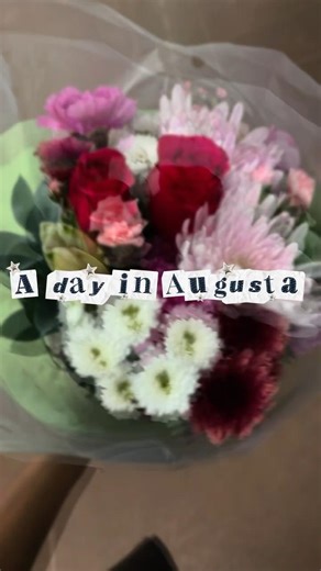 day in my life in augusta georgia 🎓🤍