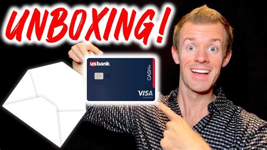 U.S. Bank Cash Plus Credit Card UNBOXING! | How to Activate U.S. Bank Cash+ Categories & Merchants