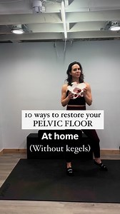 10 effective ways to recover your pelvic floor at home—no Kegels required!1. Master Your Breathing 🫁Good breathing is the foundation of pelvic floor recovery.�✅ Try this: Inhale deeply, allowing the diaphragm to extend down and expand the ribs. Exhale slowly and fully, repeat.2. Strengthen Your Glutes 🍑Strong glutes help support your pelvic floor and keep pressure off of it.�✅ Best moves: Glute bridges, hip thrusts, hinges, rational exercises etc 3. Improve Your Posture 🧍‍♀️Slouching and poor