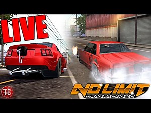 No Limit Drag Racing 2.0 LIVE: WIN or LOSE!? OPEN MEETS & RACING, FAST Car BUILDS, & MORE!