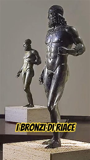 I Bronzi di Riace: il monumento più importante in Calabria 🗿🌶️ #talkaboutthings #foryou #calabria