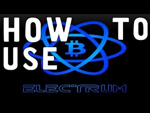 How To Use Electrum Bitcoin Wallet (Legacy)