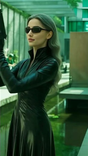 #matrix revolution #hollywood #marvel # Neo/Trinity VS Agent smith