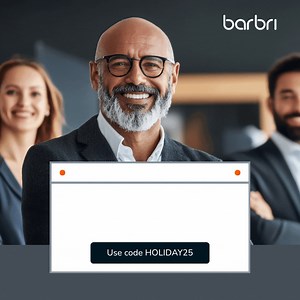 End-of-year CLE deadlines? Save during our holiday sale—Get 30% off CLE webinars and 15% off CLE passes with code HOLIDAY25 | BARBRI