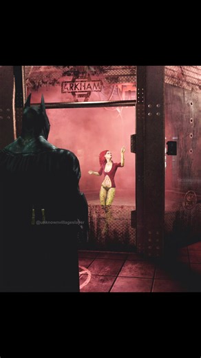 Posion Ivy needs to chill #batman #batmanarkhamknight #brucewayne #batmangotham #posionivy