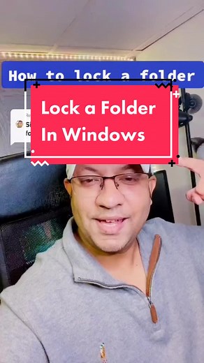 Lock Folders in Windows: Easy Guide