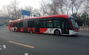 《北京公交》"1路"讲解《天安门广场》的全过程（版本2）