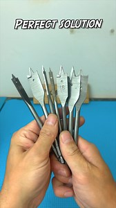 Spade Bit Solution #tipcentric #tips #tipsandtricks #tools #diy | TIP Centric