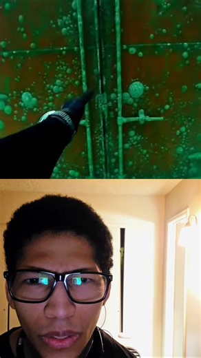 Diver finds something terrifying in an underwater vault #creepy #scary #mysterious