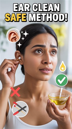 Stop Using Cotton Buds ❌ Safe Ear Care Tips You Should Know । Health Secret