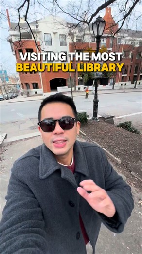 Ace Buagas | Healthy Living on Instagram: "Daily Vlog // Library visits This is the George Peabody Library, widely considered one of the most beautiful library spaces in the world. It was built in 1878 and designed to feel like a “cathedral of books,” with five tiers of cast-iron balconies rising up to a skylight 61 feet above the floor. But it’s more than just a stunning space. The library’s collection goes back to the founding of the Peabody Institute in 1857, when philanthropist George Peabod