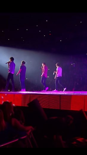 Fetus Harry Styles en el Jingle Bell Ball