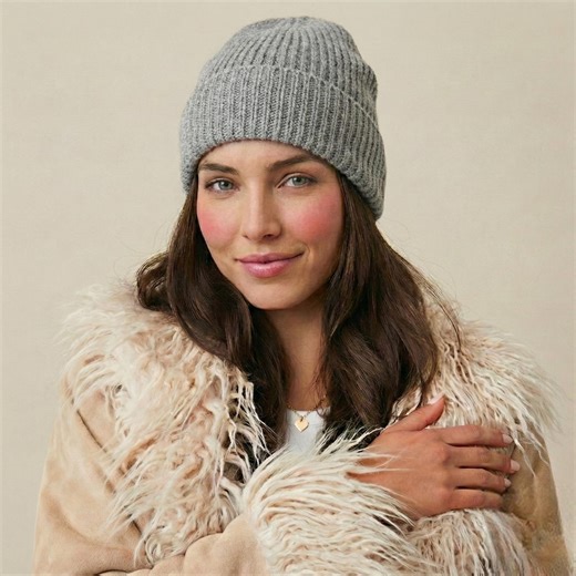 Ribbed Beanie Knitting Pattern PDF Instructions Easy Winter Hat DK Multiple Sizes Beginner - Etsy