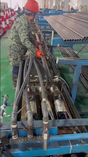 Pneumatic Pressure Testing for Titanium Tubes | Strength & Leak Inspection