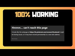 Easy Fix For ERR FAILED in Google Chrome in Windows 11 PC Or Laptop