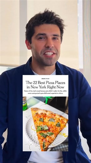 10K views · 28 reactions | We just updated our list of the best pizza in New York City — here’s Luke Fortney on what, exactly, goes into reporting the list. See which pies made the cut: https://nyti.ms/4mLjhnF  | NYT Cooking | Facebook