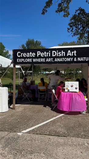 Day two was full of creativity! We loved seeing festivalgoers put their own spin on Petri Dish Art and make something uniquely yours. Thank you for making The Health Museum part of your Bayou City Art Festival weekend! 🤩 #TheHealthMuseum #BayouCityArtFestival #HealingArts #Community