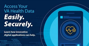 #Veterans can securely and easily access their VA health #data with other providers seamlessly through their smartphones or web-connected devices. Join the thousands of Veterans who are accessing all of their #health records, and learn more about how to access your VA health data easily using innovative digital applications: https://go.usa.gov/x7RKk | VA Careers | Facebook