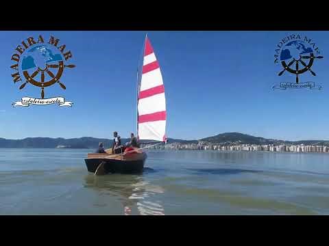 Finally a trailerable catboat you can build at home!