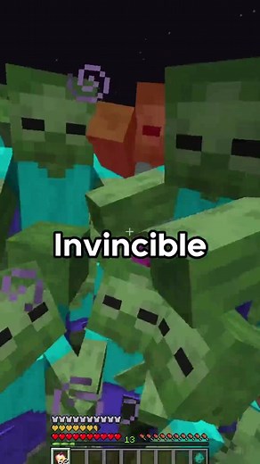 How To Be Invincible In Minecraft #minecraft #minecraftfacts #minecraftmemes | JDawesome23