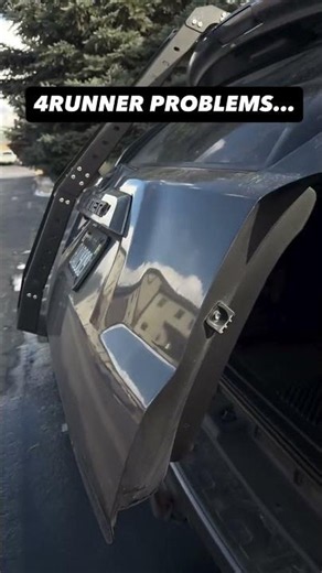 Extra Strength Hatch Struts Toyota 4Runner