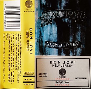 Bon Jovi - New Jersey