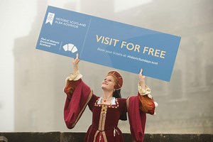 Edinburgh Castle and other iconic heritage sites in Lothian set to open their doors for free this winter