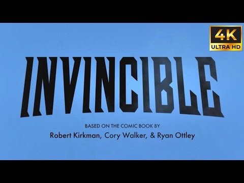 INVINCIBLE - All Season 2 Title Card Openings