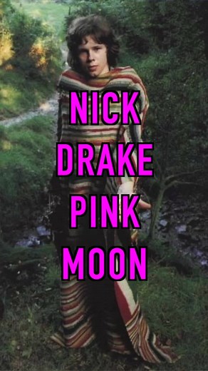 Nick Drake - Pink Moon #nickdrake #70s #classicrock #70smusic #pinkmoon #pink #moon #rockhistory #vwcommercial #sadsong