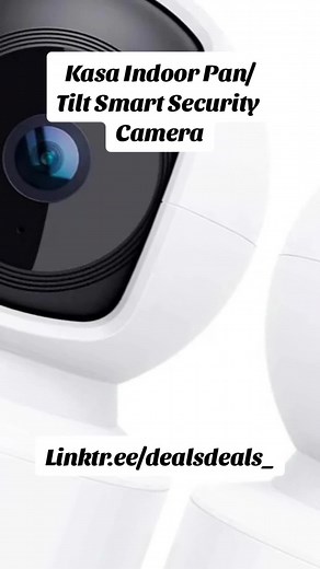 Kasa Indoor Pan/Tilt Smart Security Camera, 1080p HD Dog-Camera,2.4GHz with Night Vision,Motion Detection for Baby and Pet Monitor, Cloud & SD Card Storage, Works with Alexa& Google Home (EC70), White #pet #pets#cat#dog #water #petsupplies #animals #CapCut