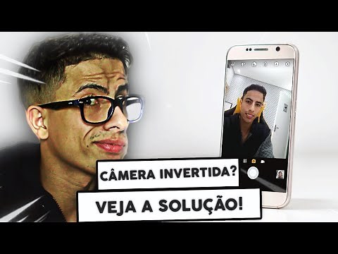 Inverted Selfie Camera? Learn to Solve!
