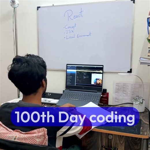 Day 95 of my 100Day Coding Challenge !