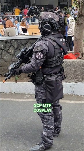 SCP MTF Cosplay.. #scp #mtf #cosplay #sessionroad