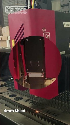 CNC Fiber Laser Cutting Test | 4mm to 10mm Mild Steel Results