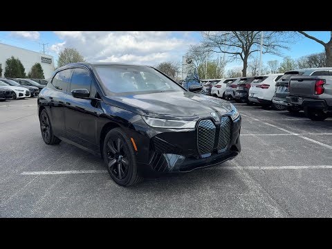 Pre-Owned 2024 BMW iX xDrive50 at Fields BMW Northfield | Northfield, IL