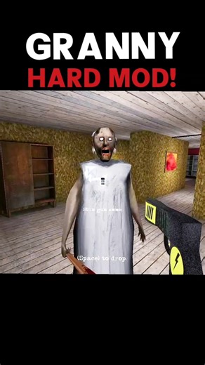 Granny chapter 2 hard mod 💯💯#short