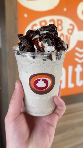 Our NEW Extreme Shakes are taking the soft serve game to a whole new level. One sip will have you shook! | Yogurt Mill | Facebook