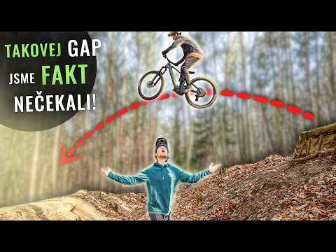 NAVŠTÍVILI JSME LOKÁLNÍ TRAILY A BYLO TO HUSTÝ!