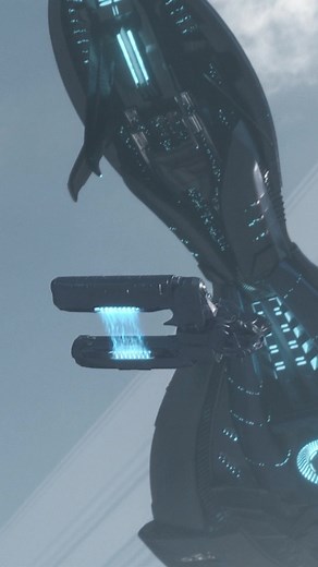 Covenant CCS Class Battlecruiser #Halo #halosilverteam #halotheseries #halolore #templininstitute #haloexplained
