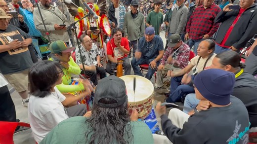 Upstream Singers at Black Hills Powwow 2025 | Upstream Singers