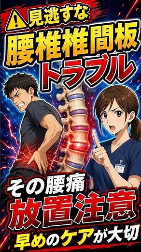 【腰痛やしびれの原因かも？知っておきたい腰椎椎間板トラブルの6つのタイプ】◯