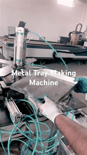 Tray Making Machine