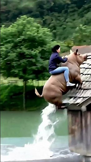 Ninja Technique: Pig Riding Technique