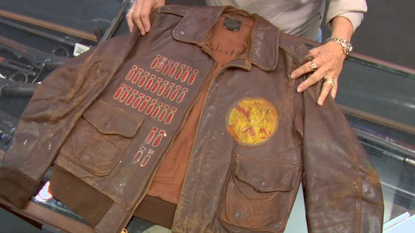 A WWII Bomber Jacket that survived D-Day may be worth more than this seller thought. | Pawn Stars on History