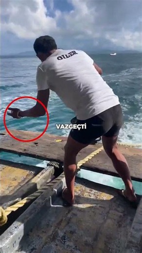 Çapa Atarken Büyük Bir Hata Yaptılar👀