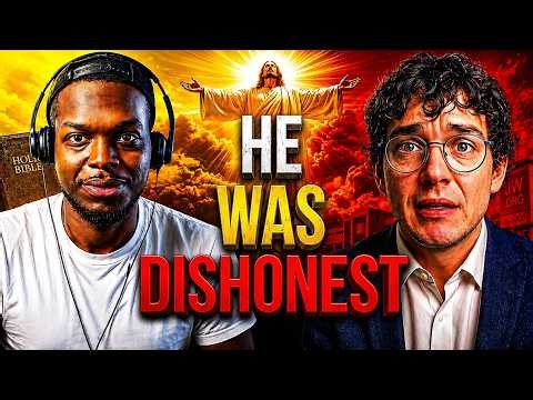 GodLogic Exposes Dishonest Heretic Unitarian in Heated Debate !!