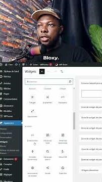 Comment créer une barre latérale sur WordPress avec le thème Blocksy #wordpress