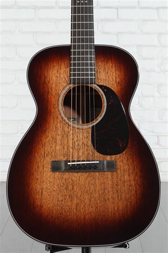 Martin 00DB Jeff Tweedy Acoustic Guitar - Tweedy Burst